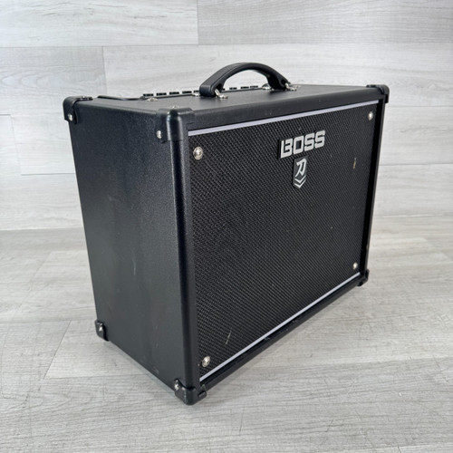 Vist Large View of Product Image Which is Used Boss Katana-50 MKII - 50-watt 1 x 12-inch Guitar Combo Amplifier