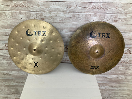 Vist Large View of Product Image Which is Used TRX 15 X/DRK SERIES Hi Hat Cymbals