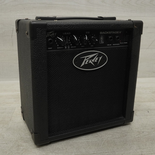 Vist Large View of Product Image Which is Used Peavey Backstage II 1 X 8 Solid State Amplifier