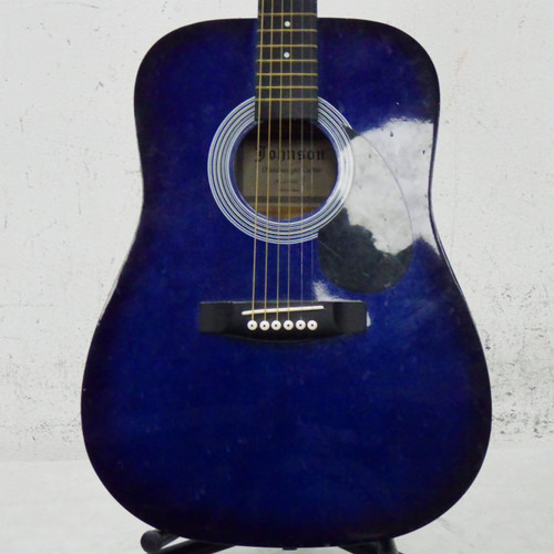 Vist Large View of Product Image Which is Used Johnson JG-610BL  Acoustic Guitar Other