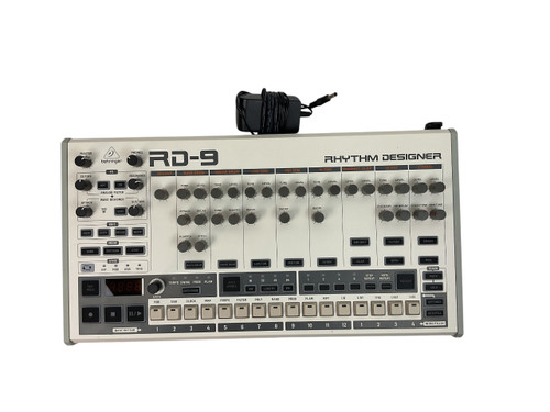 Vist Large View of Product Image Which is Used RHYTHM DESIGNER RD-9 Percussion Instrument