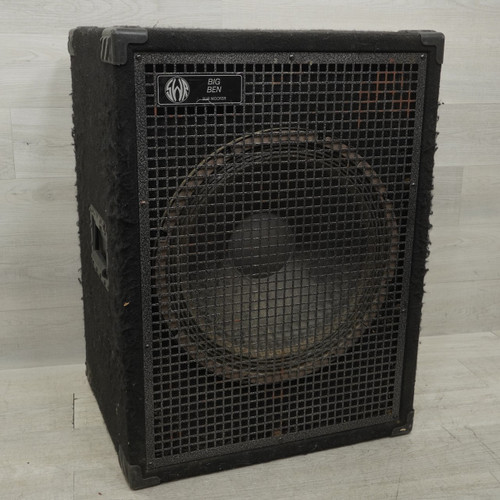Vist Large View of Product Image Which is Used Swr Big Ben Bass Guitar Cabinet - Local Pickup Only