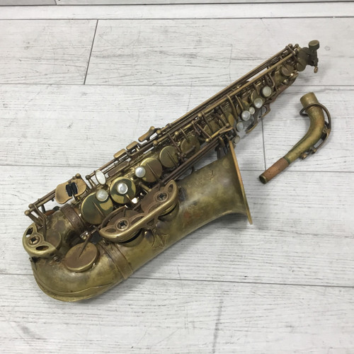 Vist Large View of Product Image Which is Used Selmer Mark VII 1977 Vintage Alto Saxophone