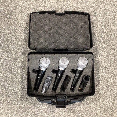 Vist Large View of Product Image Which is Used PYLE PDMICKT34 Dynamic Microphone Set