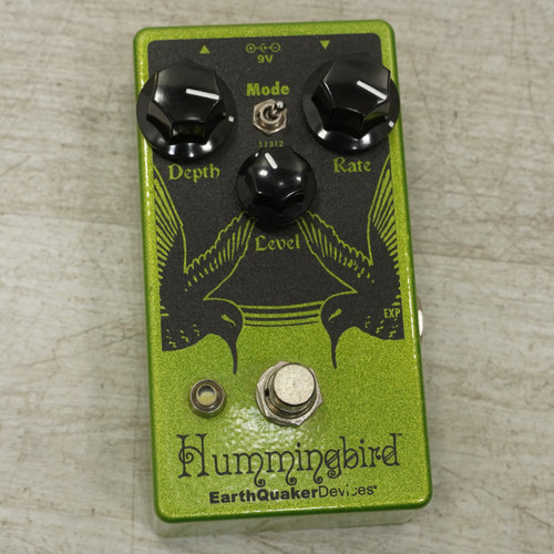Vist Large View of Product Image Which is Used Earthquaker Devices Hummingbird Tremolo Pedal