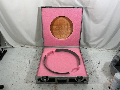Vist Large View of Product Image Which is Used Cabbage 25 1/2 X 25 1/2 CUSTOM CYMBAL CASE Large Road Case