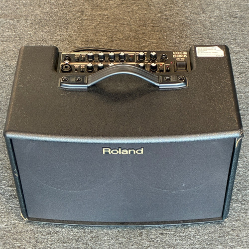 Vist Large View of Product Image Which is Used Roland AC-90 ACOUSTIC CHORUS Solid State Guitar Combo Other