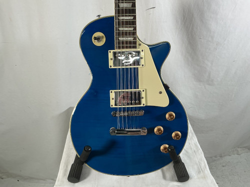 Vist Large View of Product Image Which is Used PHIRE 12 STRING Electric Guitar Blue 12-String