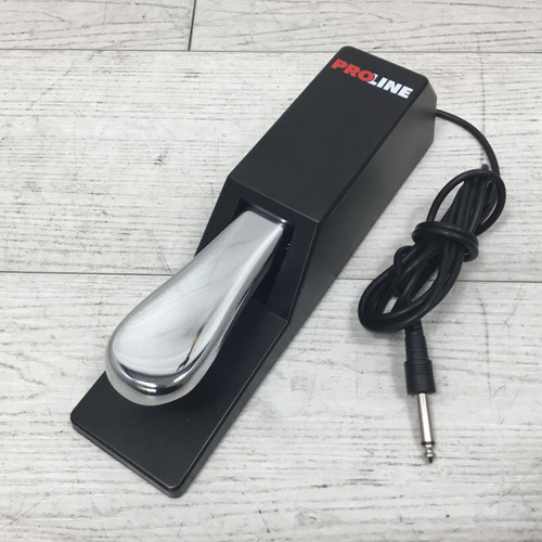 Vist Large View of Product Image Which is Used Proline PSS20 Keyboard Sustain Pedal