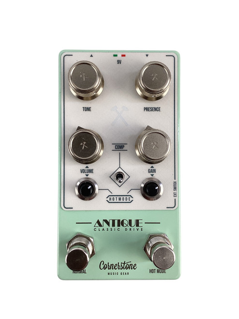 Vist Large View of Product Image Which is Used Cornerstone Antique Classic V3 Overdrive Pedal 