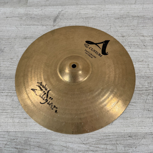 Vist Large View of Product Image Which is Used Zildjian A Custom Series Fast Crash Cymbal - 14-inch
