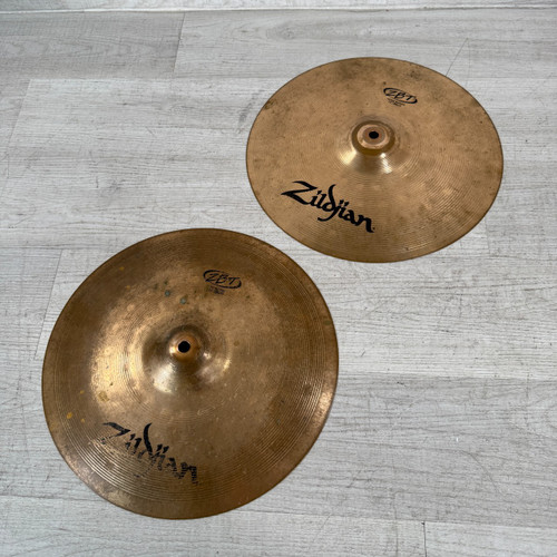 Vist Large View of Product Image Which is Used Zildjian ZBT Series Hi-hats - 14-inch