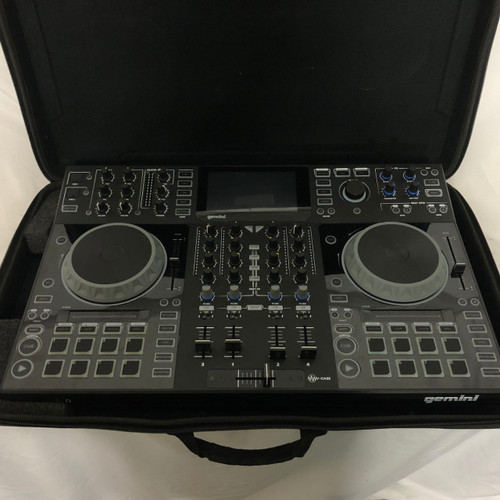 Vist Large View of Product Image Which is Used Gemini SDJ-4000 DJ Mixer