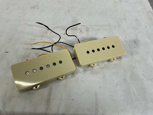 Vist Large View of Product Image Which is Used P90 BRANDLESS PAIR Guitar Pickup