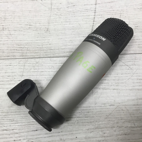 Vist Large View of Product Image Which is Used Samson C01 Studio Condenser Microphone