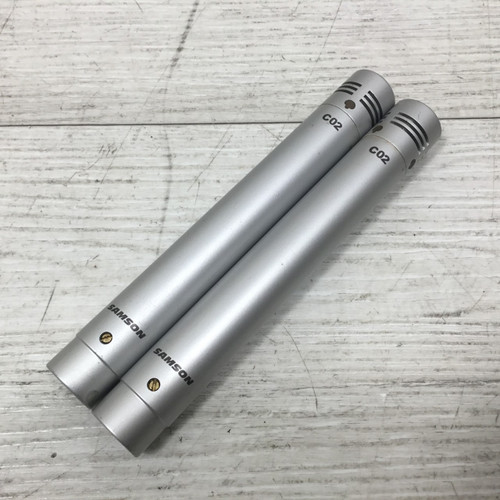 Vist Large View of Product Image Which is Used Samson C02 Condenser Microphone Pair