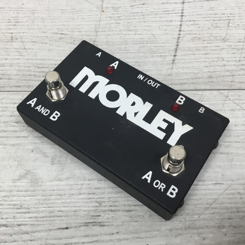 Vist Large View of Product Image Which is Used Morley AB Switch