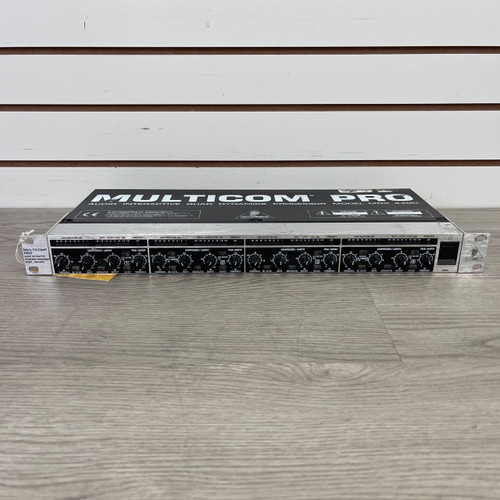 Vist Large View of Product Image Which is Used Behringer MULTICOM PRO Multi Effects