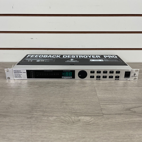 Vist Large View of Product Image Which is Used Behringer FEEDBACK DESTROYER PRO Pro Sound Effects Unit