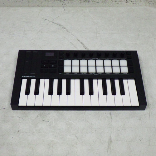 Vist Large View of Product Image Which is Used Novation LAUNCH KEY MINI25 MK4 25-Key Controller 25-Key