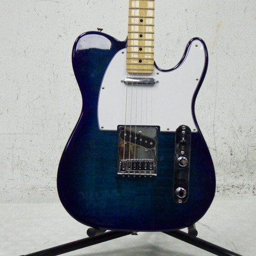 Vist Large View of Product Image Which is Used Fender MIM limited Edition Player Telecaster T Type Electric Guitar Blue 6-String
