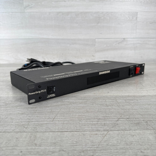 Vist Large View of Product Image Which is Used Samson PowerStrip PS15 - Power Conditioner