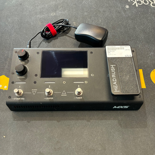 Vist Large View of Product Image Which is Used Headrush MX5 Multi-FX Pedal