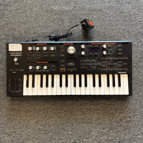 Vist Large View of Product Image Which is Used ASM HYDRASYNTH EXPLORER Compact Synthesizer Compact