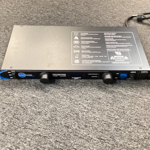 Vist Large View of Product Image Which is Used Live Wire PC1100 POWER CONDITIONER Power Conditioner
