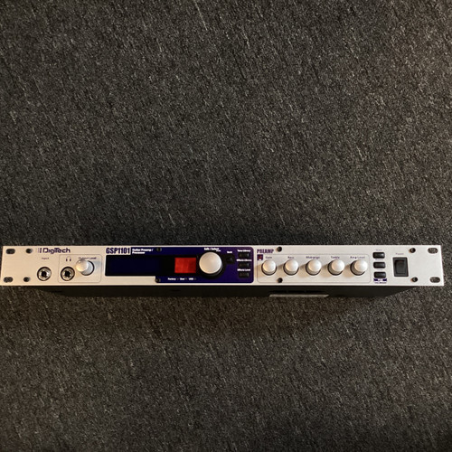 Vist Large View of Product Image Which is Used Digitech GSP1101 Rackmount Guitar Pre-Amp