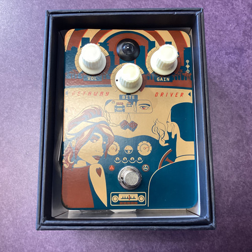 Vist Large View of Product Image Which is Used Orange GETAWAY DRIVER Overdrive Pedal
