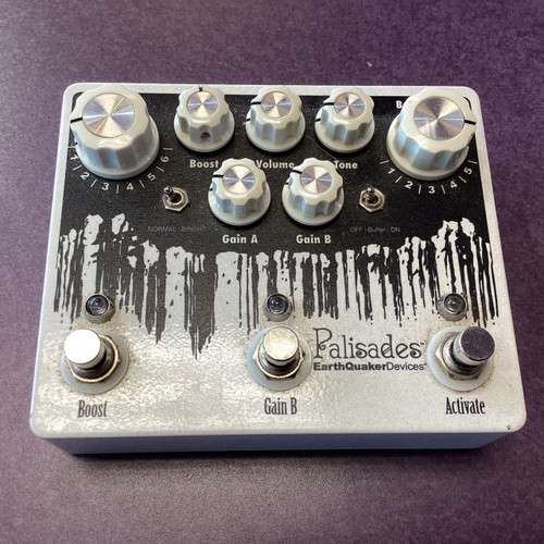 Vist Large View of Product Image Which is Used Earthquaker Devices PALISADES Overdrive Pedal