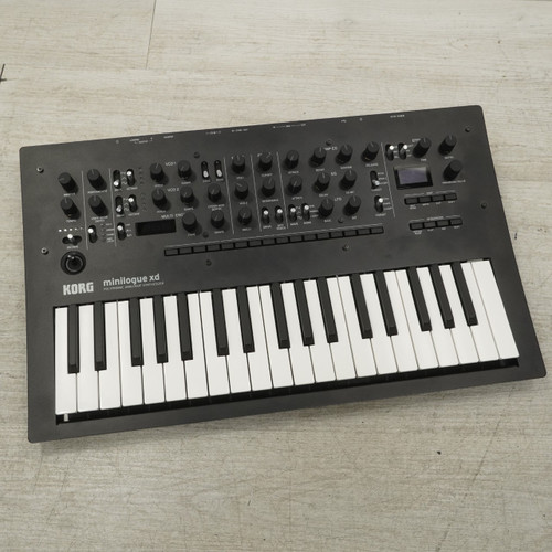 Vist Large View of Product Image Which is Used Korg Minilogue Xd 25-key Synthesizer
