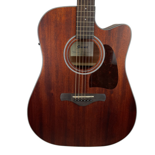 Vist Large View of Product Image Which is Used Ibanez AW54CE Laminate Top Acoustic Guitar Wood