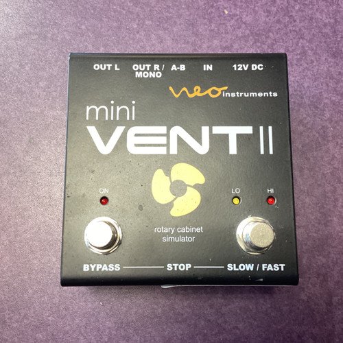 Vist Large View of Product Image Which is Used NEO INSTRUMENTS MINI VENT II Vibrato Pedal