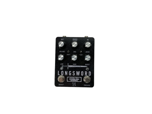 Vist Large View of Product Image Which is Used ELECTRONIC AUDIO EXPERIMENTS LONGSWORD Overdrive Pedal
