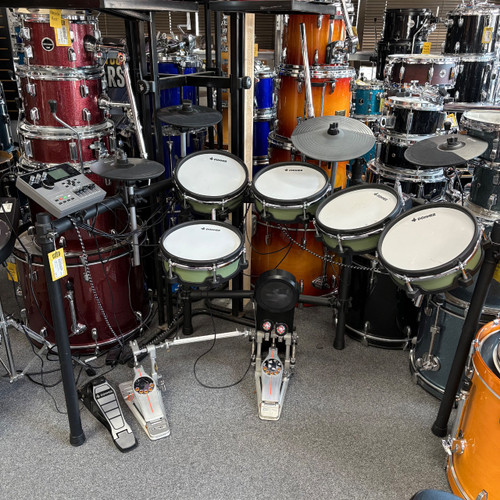 Vist Large View of Product Image Which is Used Donner DED-500 Electronic Drum Kit