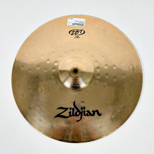 Vist Large View of Product Image Which is Used Zildjian 16IN ZBT Crash Cymbal