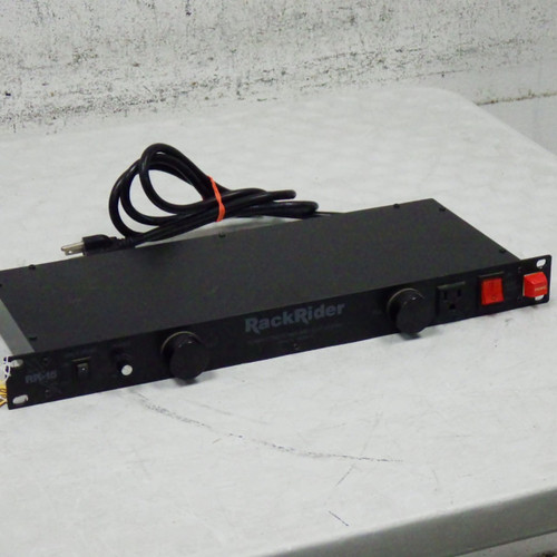 Vist Large View of Product Image Which is Used Rack Rider RR-15 Power Conditioner 