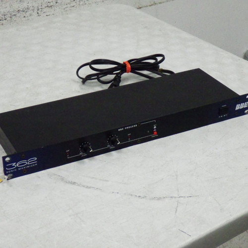 Vist Large View of Product Image Which is Used BBE 362 SONIC MAXIMIZER Pro Sound Effects Unit