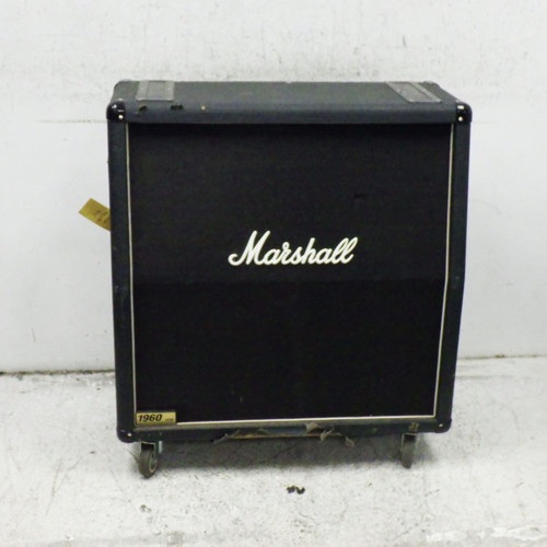 Vist Large View of Product Image Which is Used Marshall 1960A 4X12 CELESTION V30 LOADED 4 x 12 Guitar Speaker Cabinet 4 x 12