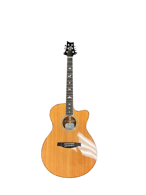 Vist Large View of Product Image Which is Used Paul Reed Smith - PRS SE A40E Solid Top Acoustic Guitar Natural