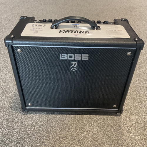 Vist Large View of Product Image Which is Used BOSS KATANA 50 MKII Solid State Guitar Amplifier