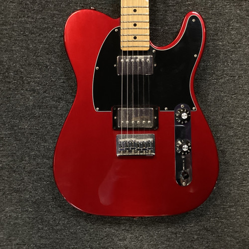 Vist Large View of Product Image Which is Used Fender BLACKTOP TELECASTER MIM T Type Electric Guitar Red 6-String