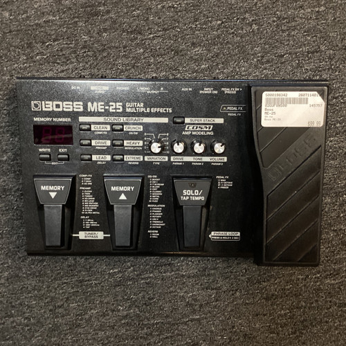 Vist Large View of Product Image Which is Used Boss ME-25 Multi-FX Pedal