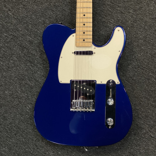 Vist Large View of Product Image Which is Used Fender STANDARD TELECASTER MIM T Type Electric Guitar Blue 6-String