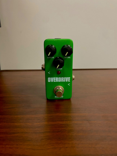 Vist Large View of Product Image Which is Used KOKKO OVERDRIVE MINI PEDAL Overdrive Pedal