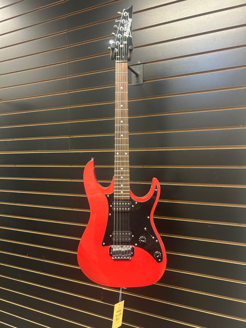 Vist Large View of Product Image Which is Used Ibanez GIO Super S Electric Guitar Red 6-String