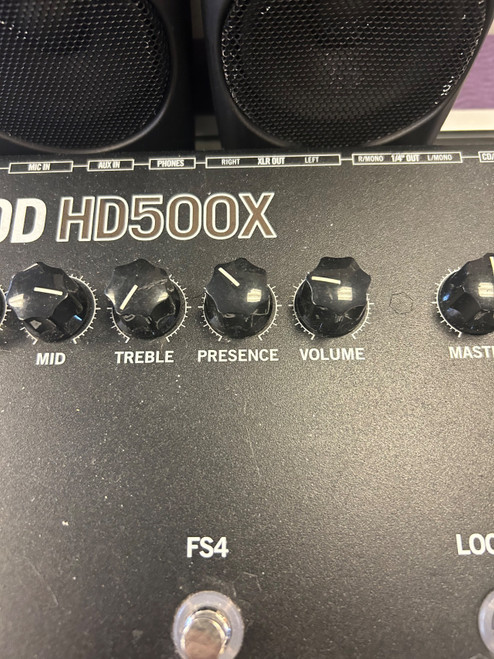 Vist Large View of Product Image Which is Used Line 6 POD HD500X Floorboard Pre-amp