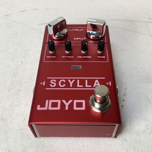 Vist Large View of Product Image Which is Used Joyo ACYLLA BASS COMPRESSOR Guitar Effects Pedal